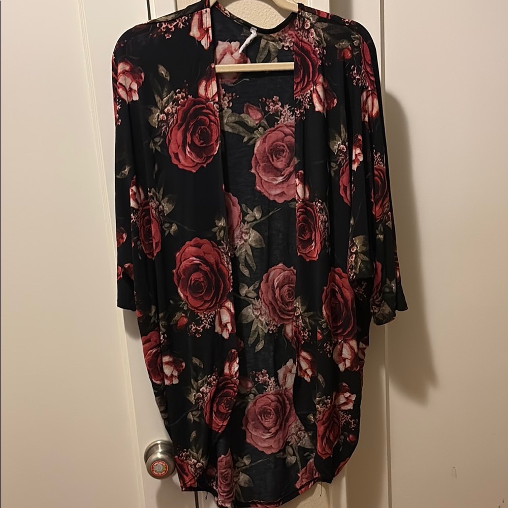 Floral Kimono Cardigan